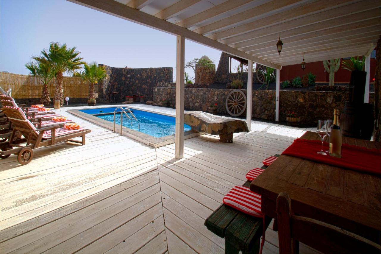 Villa Los Volcanes El Charco  外观 照片