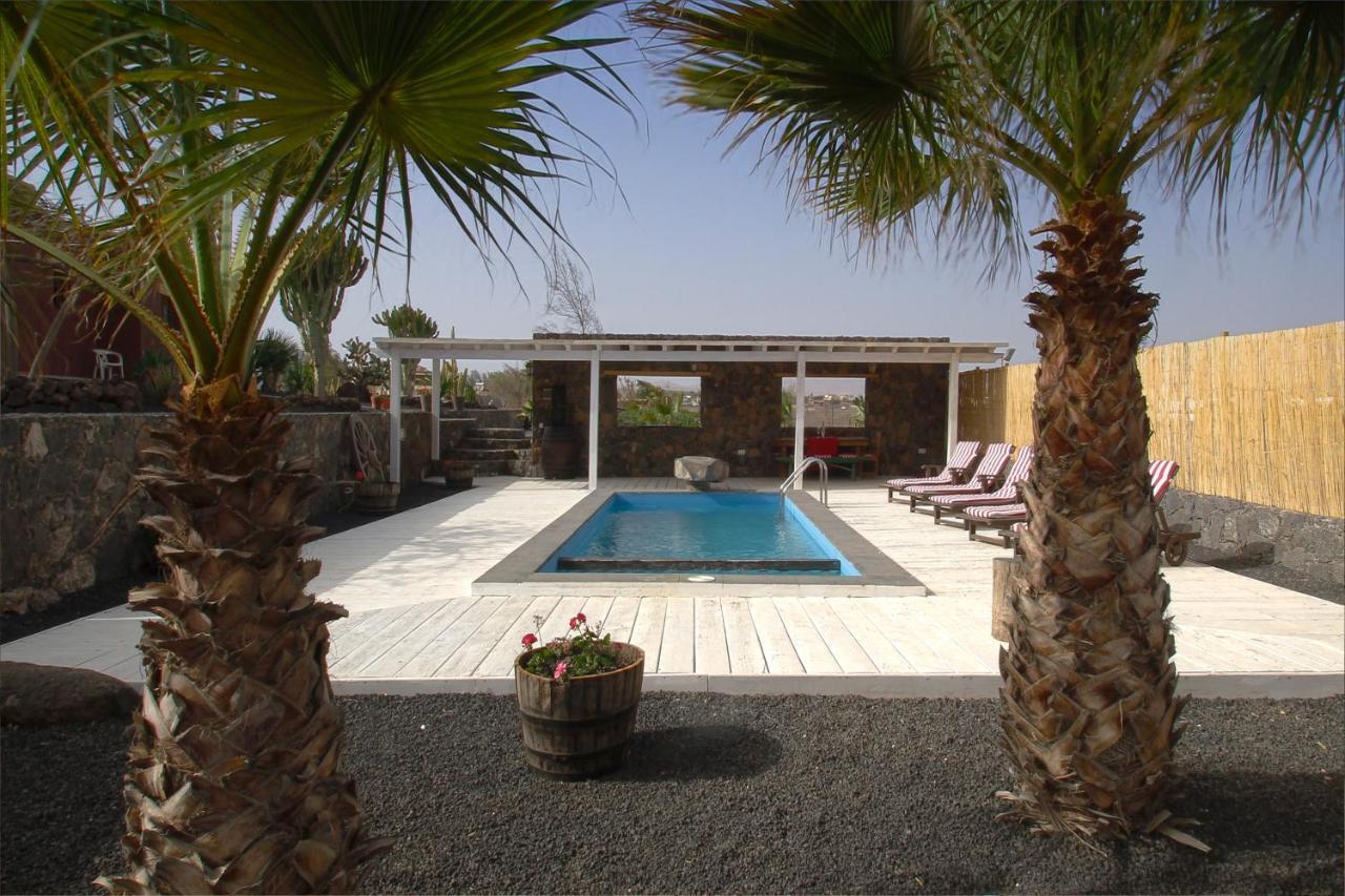 Villa Los Volcanes El Charco  外观 照片